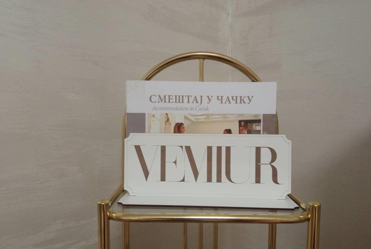 Vemiur Apartment Čačak Екстериор снимка