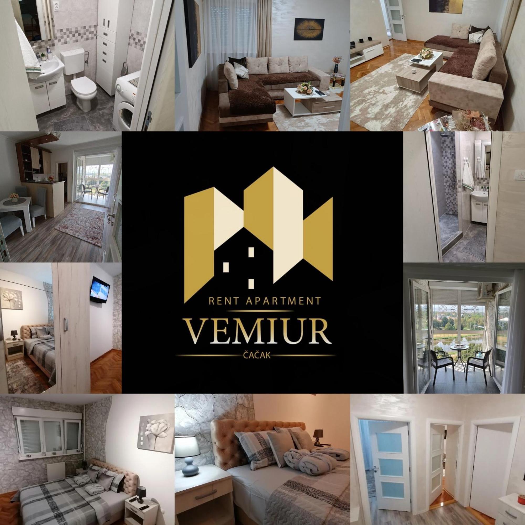 Vemiur Apartment Čačak Екстериор снимка